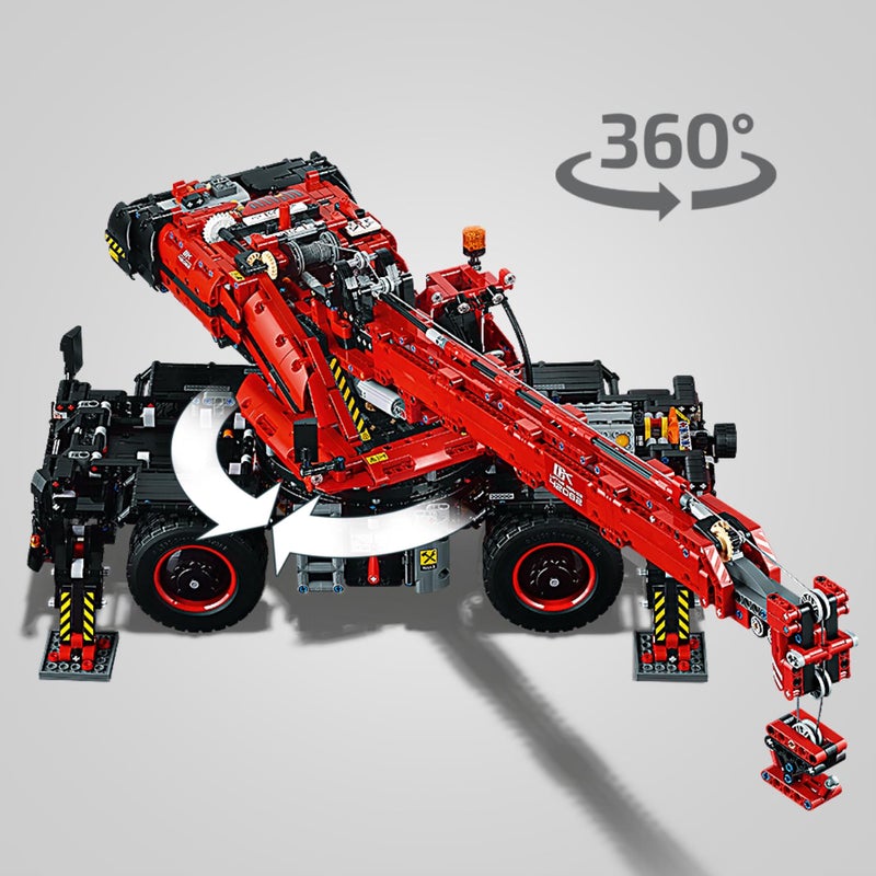 LEGO Technic Rough Terrain Crane 42082