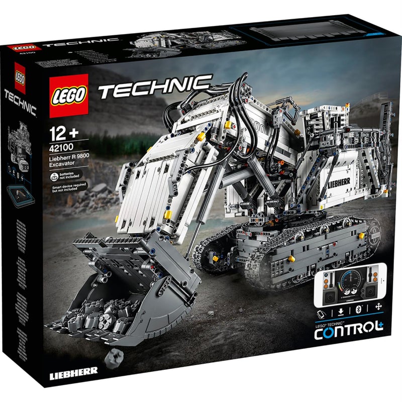 LEGO Technic Liebherr R 9800 Excavator 42100