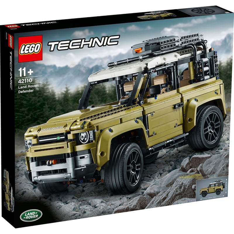 LEGO Technic Land Rover Defender 42110