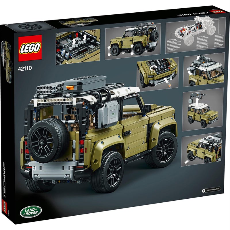 LEGO Technic Land Rover Defender 42110