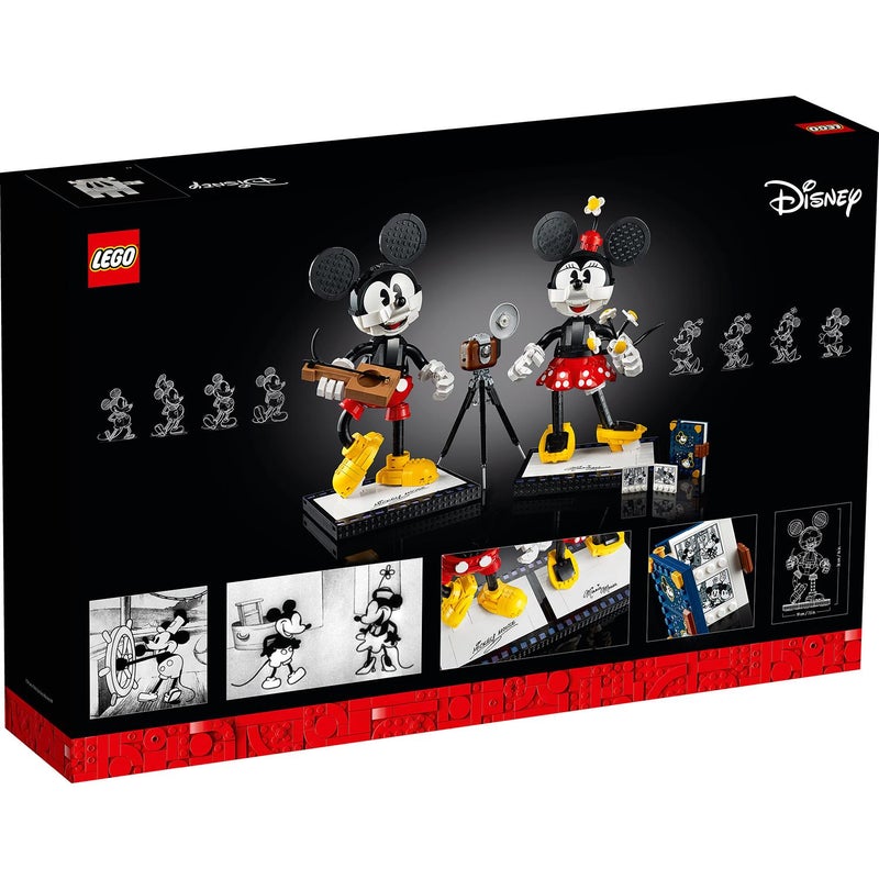 LEGO Disney Mickey Mouse Minnie Mouse Buildable Characters 43179