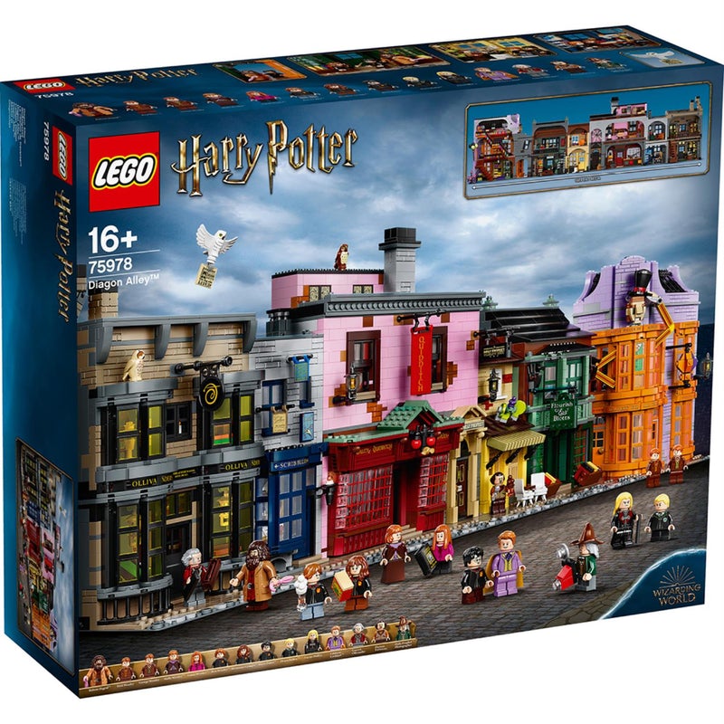 LEGO Harry Potter Diagon Alley 75978