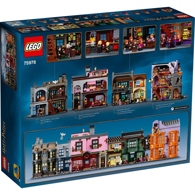 LEGO Harry Potter Diagon Alley 75978