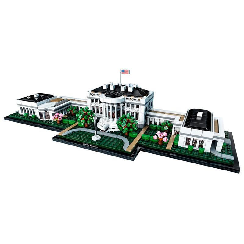 LEGO Architecture The White House 21054