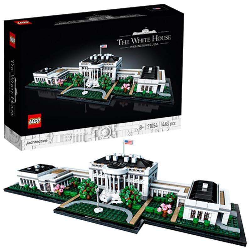 LEGO Architecture The White House 21054