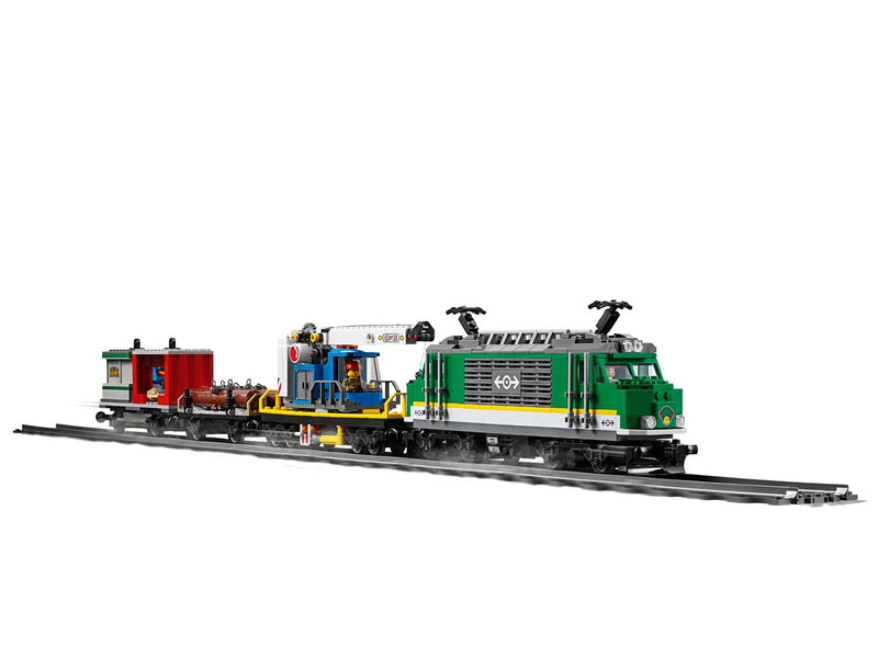 LEGO City Cargo Train 60198