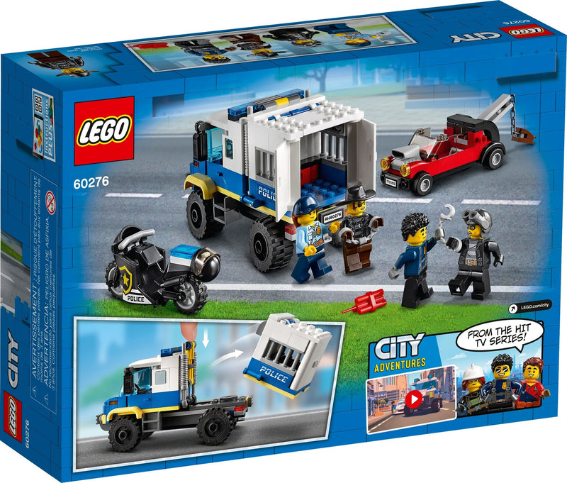 LEGO City Police Prisoner Transport 60276