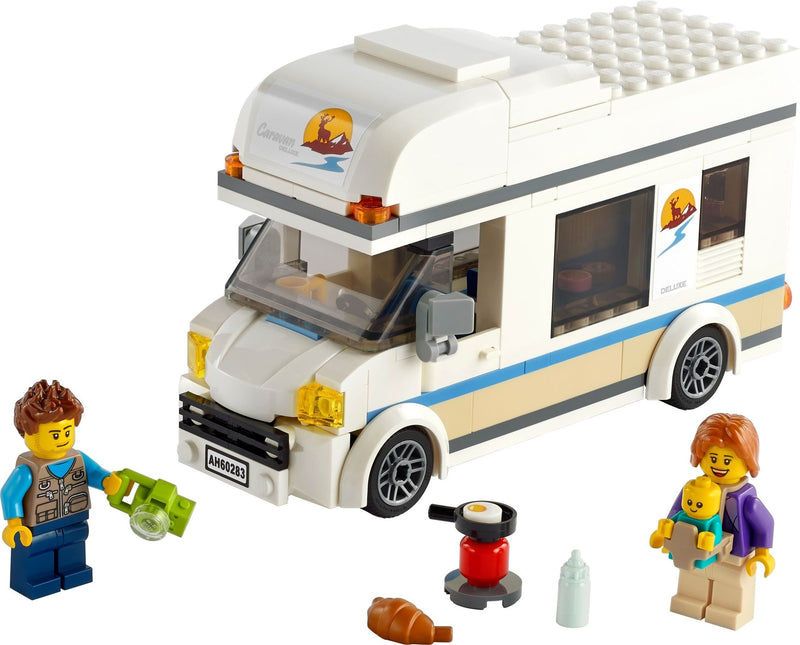 LEGO City Great Vehicles Holiday Camper Van 60283