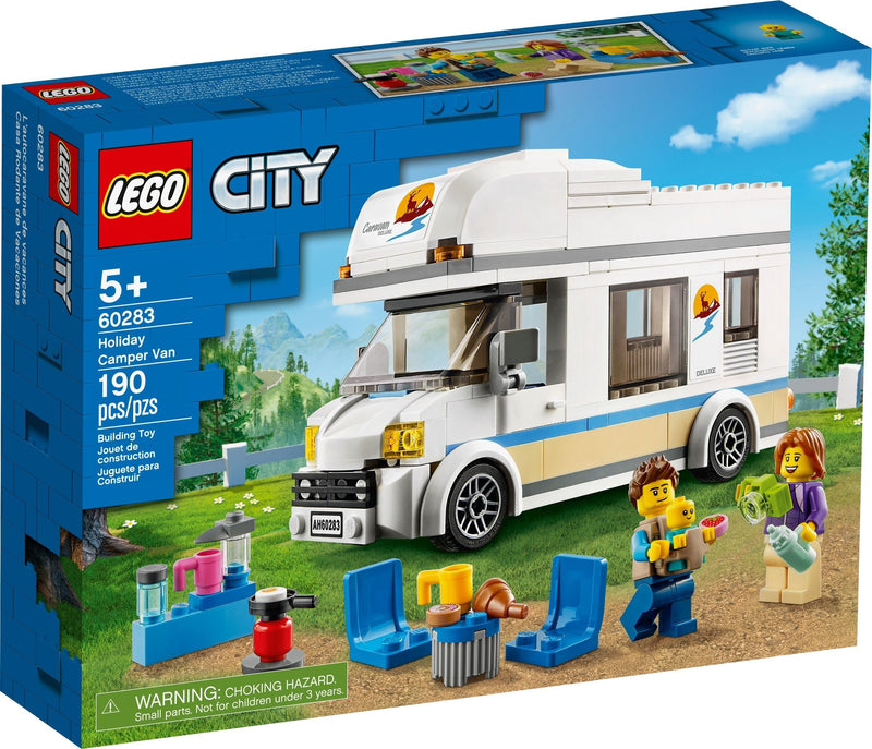 LEGO City Great Vehicles Holiday Camper Van 60283