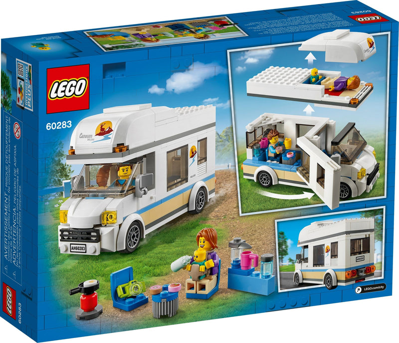 LEGO City Great Vehicles Holiday Camper Van 60283