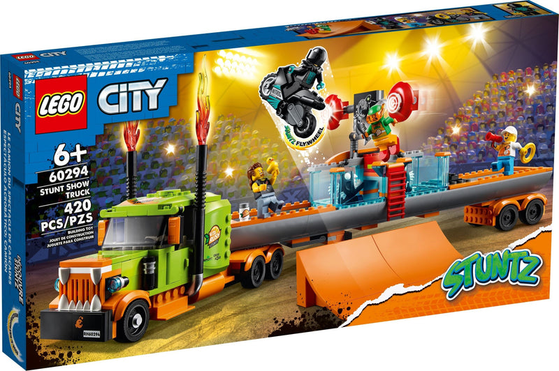 LEGO City Stunt Show Truck 60294