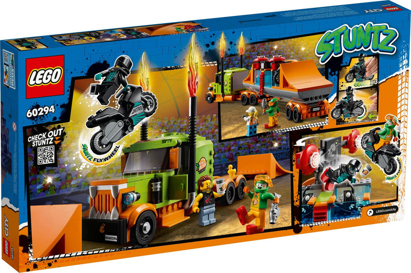 LEGO City Stunt Show Truck 60294
