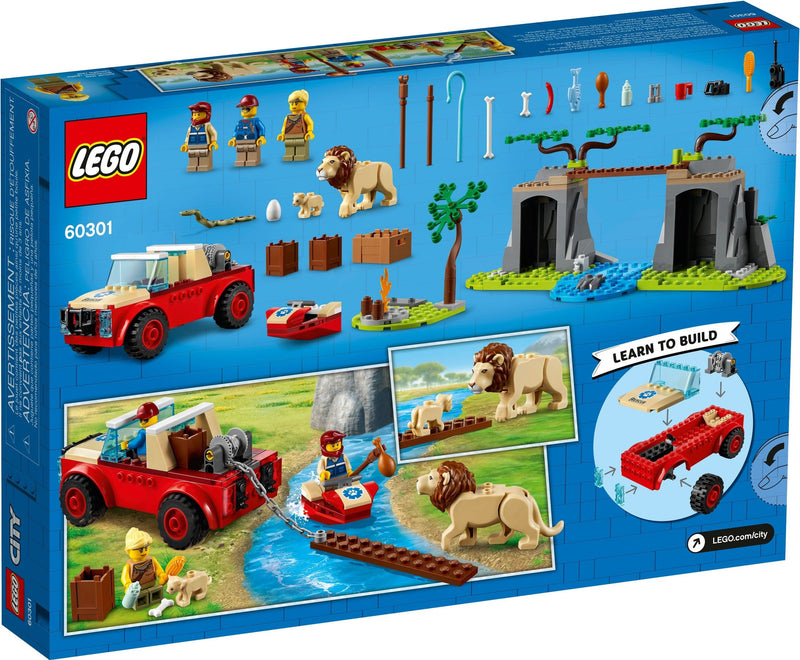 LEGO City Wildlife Rescue Off-Roader 60301