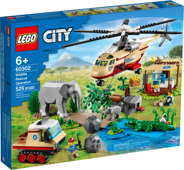 LEGO City Wildlife Rescue Operation 60302