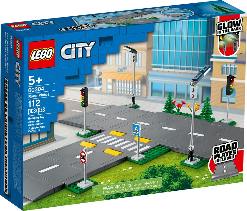 LEGO City Road Plates 60304