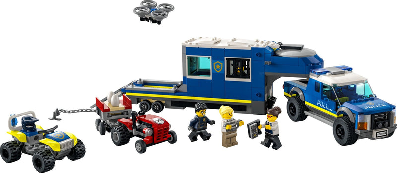 LEGO City Police Mobile Command Truck 60315