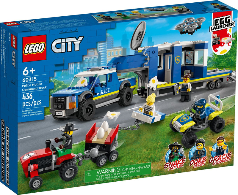 LEGO City Police Mobile Command Truck 60315