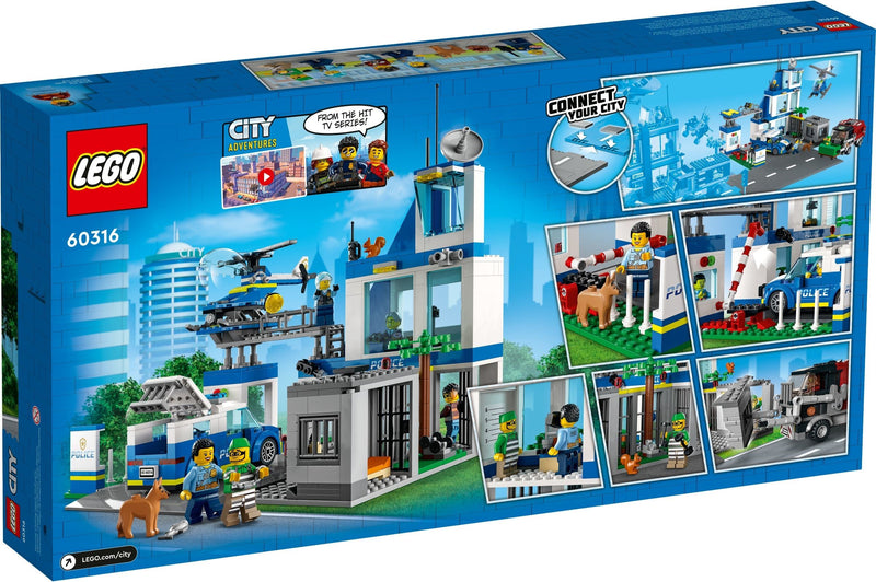 LEGO City Police Station 60316