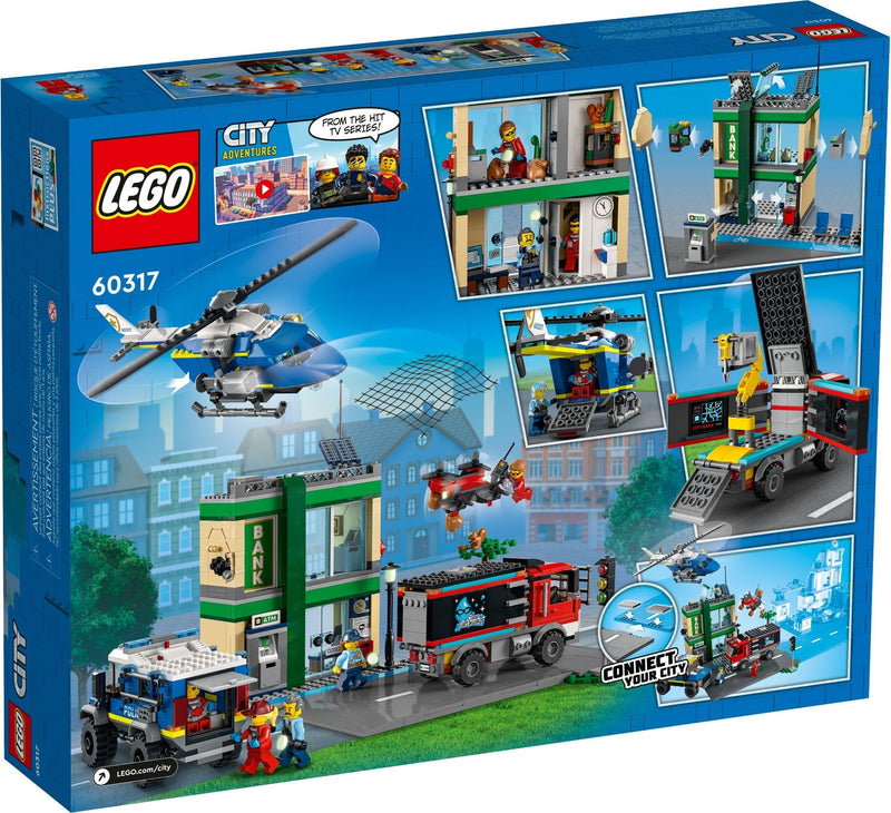 LEGO City Police Chase at the Bank 60317