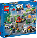 LEGO City Fire Rescue & Police Chase 60319