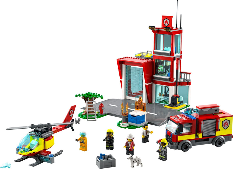 LEGO City Fire Station 60320