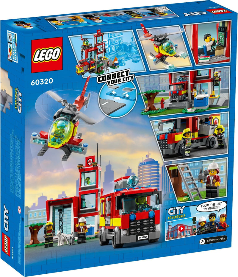 LEGO City Fire Station 60320