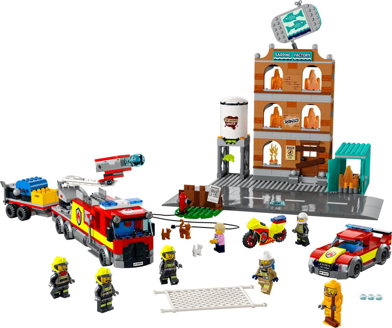 LEGO City Fire Brigade 60321