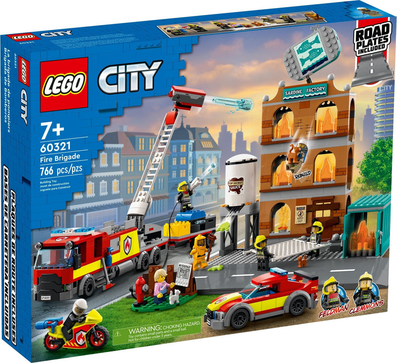 LEGO City Fire Brigade 60321