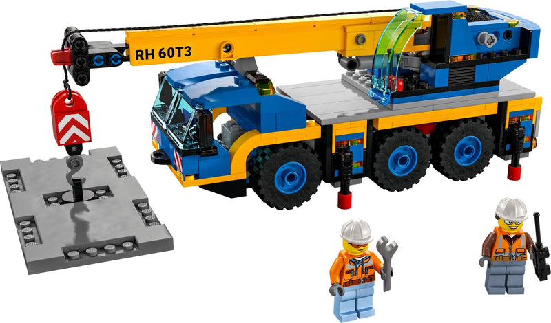 LEGO City Great Vehicles Mobile Crane 60324