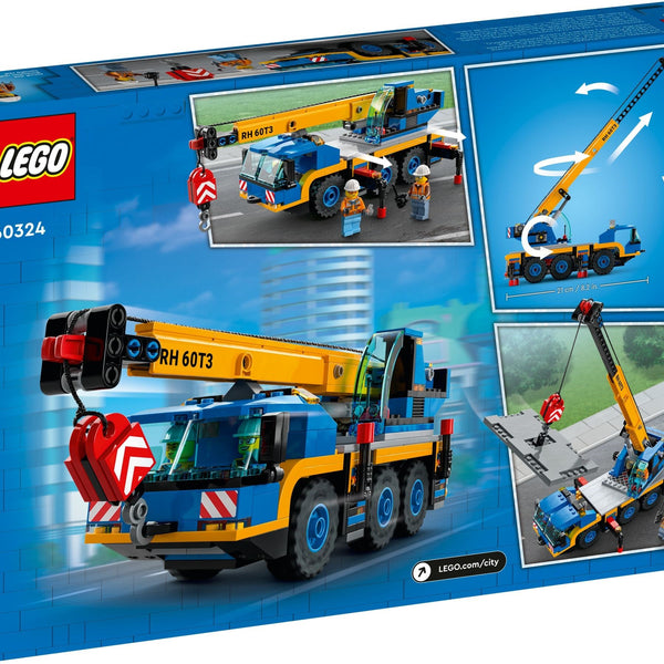LEGO City Vehicles Mobile Crane 60324