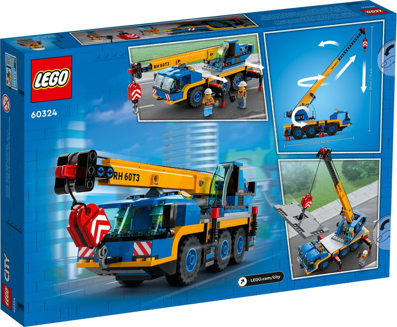 LEGO City Great Vehicles Mobile Crane 60324