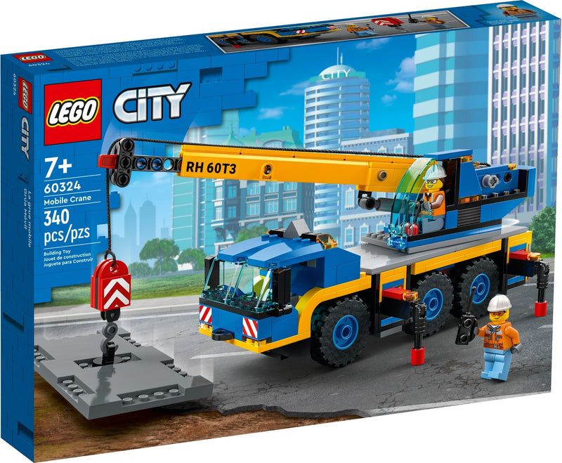 LEGO City Great Vehicles Mobile Crane 60324