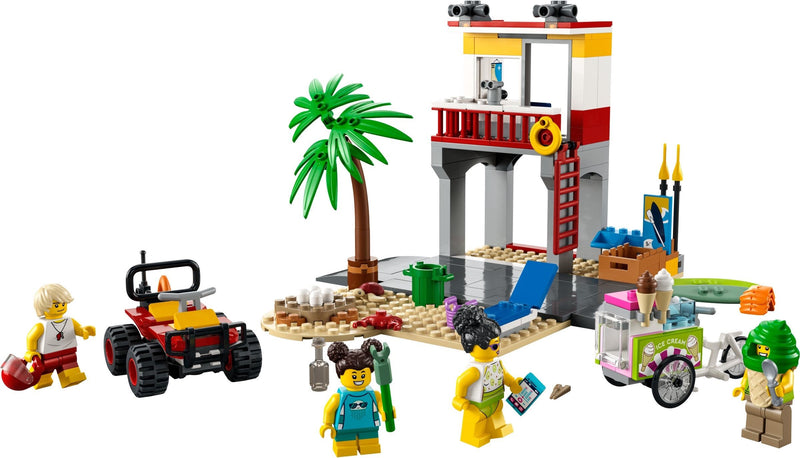 LEGO City Community Beach Lifeguard Station 60328