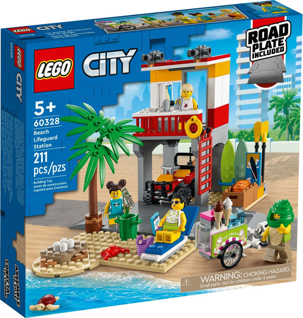 LEGO City Community Beach Lifeguard Station 60328