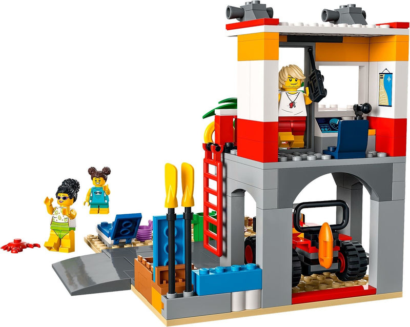 LEGO City Community Beach Lifeguard Station 60328