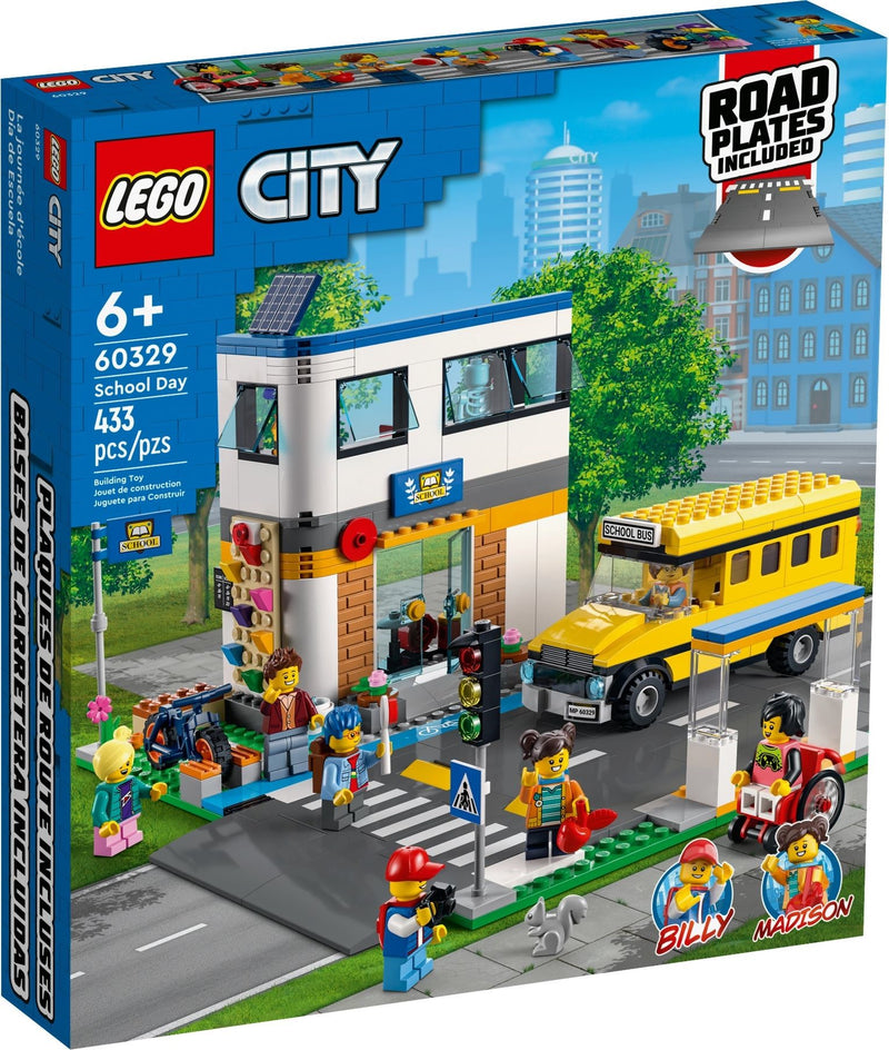 LEGO City Community School Day 60329