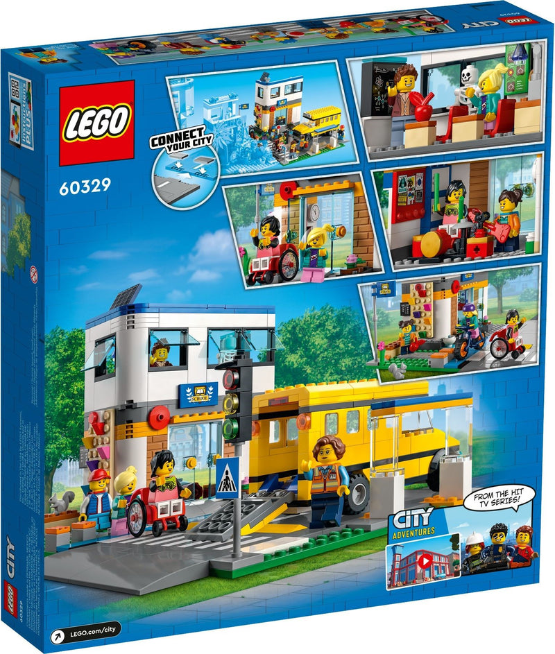 LEGO City Community School Day 60329