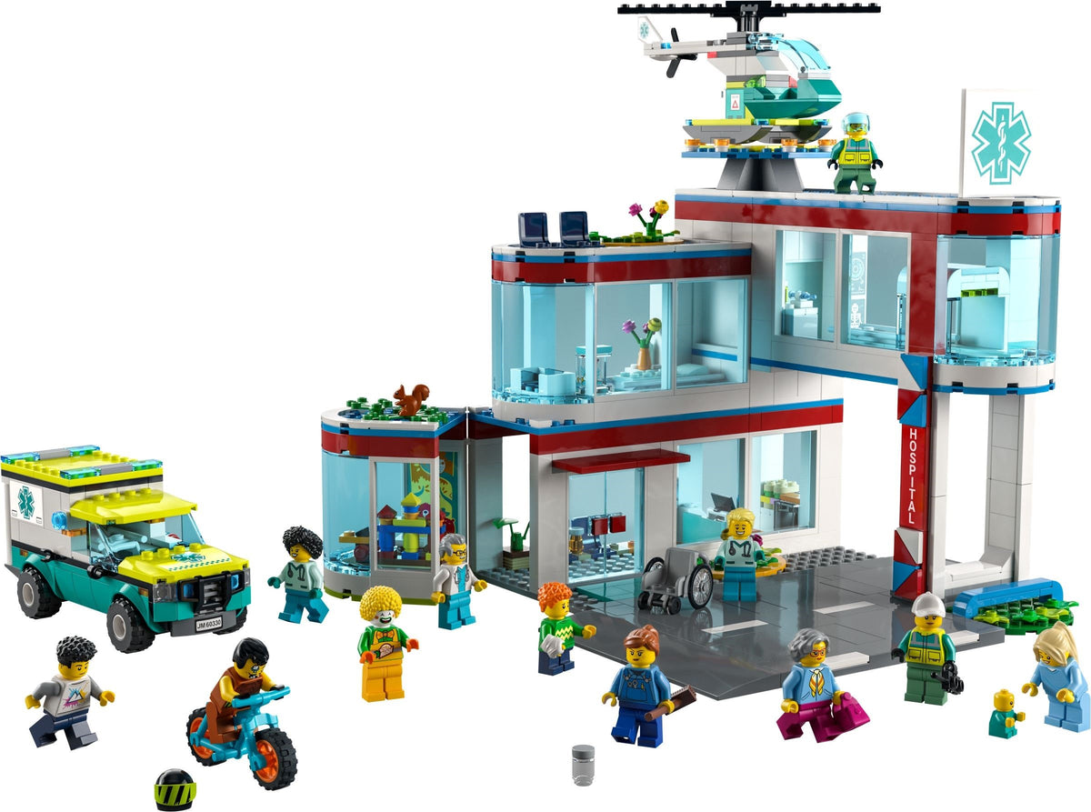 LEGO City Hospital 60330 - Main Image