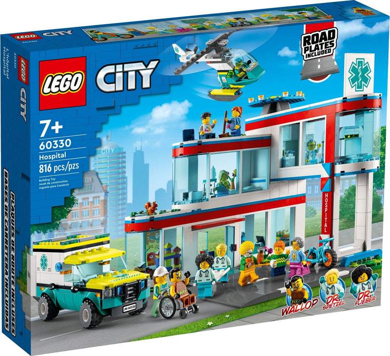 LEGO City Hospital 60330