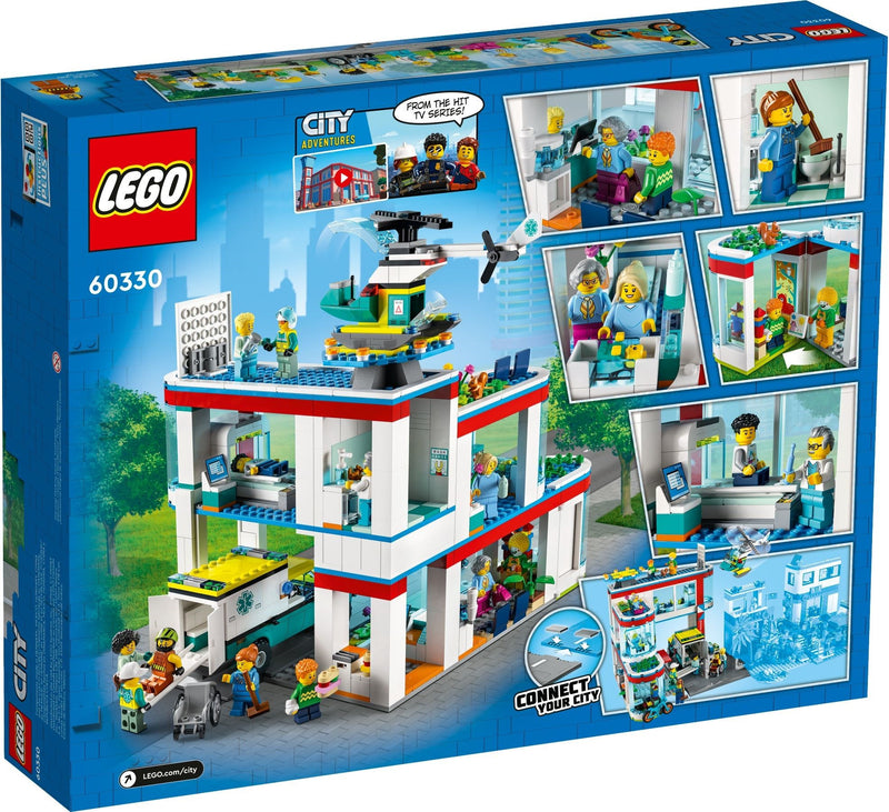 LEGO City Hospital 60330