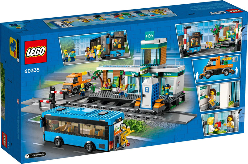 LEGO City Train Station 60335