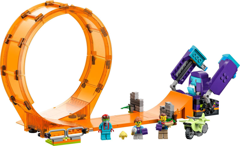 LEGO City Smashing Chimpanzee Stunt Loop 60338