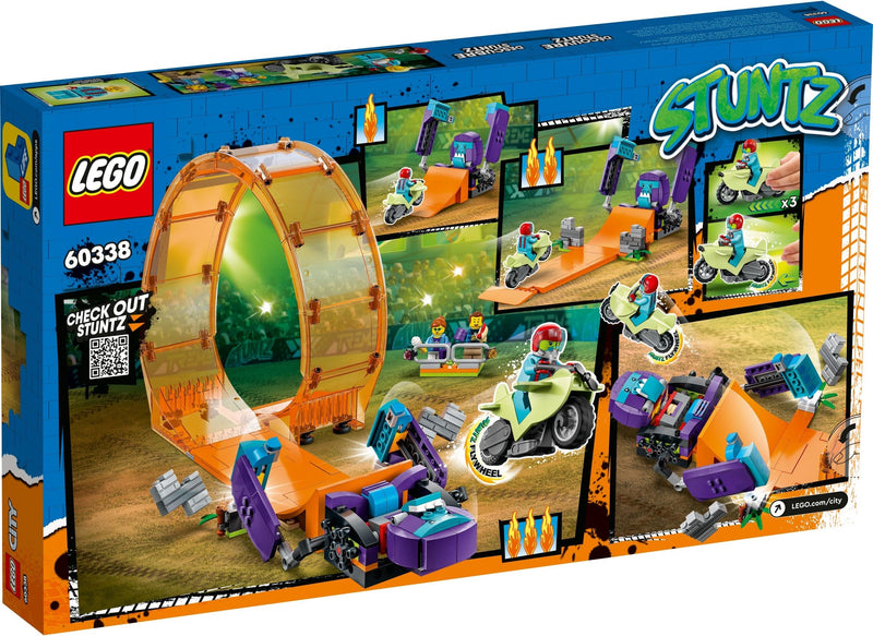 LEGO City Smashing Chimpanzee Stunt Loop 60338