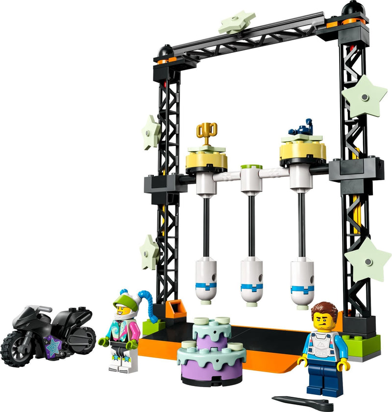 LEGO City The Knockdown Stunt Challenge 60341