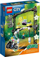 LEGO City The Knockdown Stunt Challenge 60341