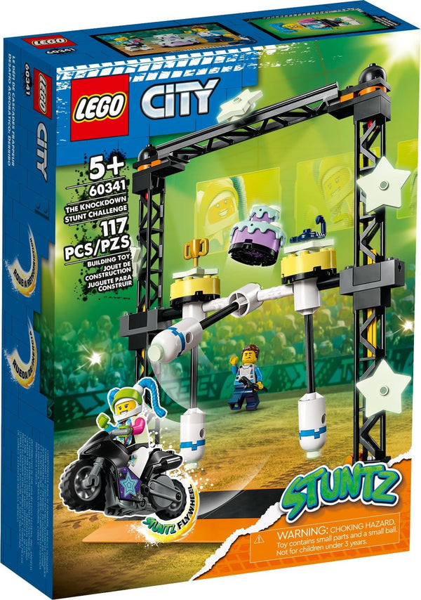 LEGO City The Knockdown Stunt Challenge 60341