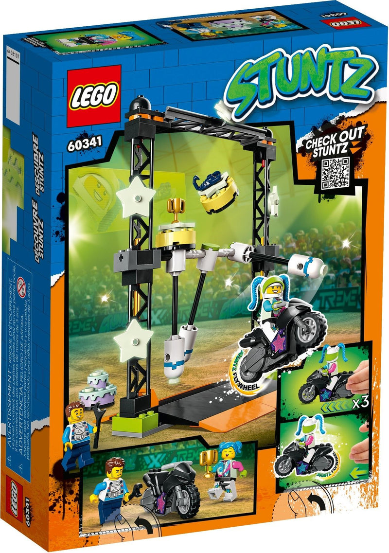 LEGO City The Knockdown Stunt Challenge 60341