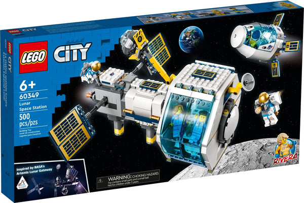 LEGO City Space Lunar Space Station 60349