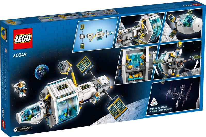 LEGO City Space Lunar Space Station 60349