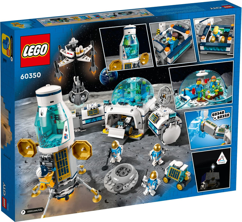 LEGO City Lunar Research Base 60350